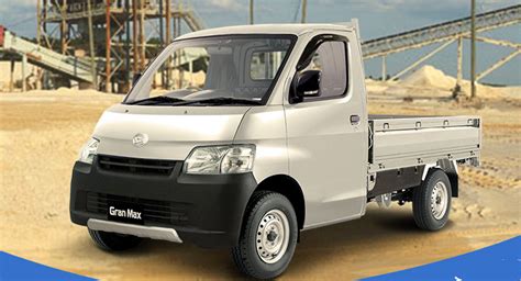Despite the similarities between the hijet name and toyota 's naming scheme for its trucks and vans ( hiace and hilux ), the name hijet has been in use for daihatsu's kei trucks and vans since 1960. Update Harga Spesifikasi Daihatsu Gran Max Pick Up 2020 ...