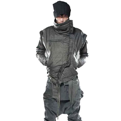 Demobaza CG Commander Jacket Dystopian Fashion Urban Fashion
