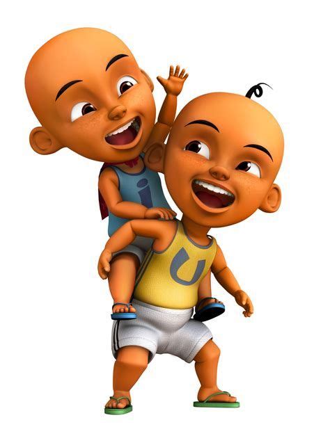 Gambar Logo Upin Ipin - picture.idokeren