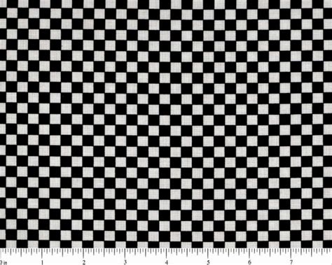 Mary Engelbreit Black And White Check Fabric Very Retro On