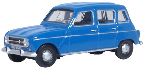 Renault 4 Blue John Ayrey Die Casts