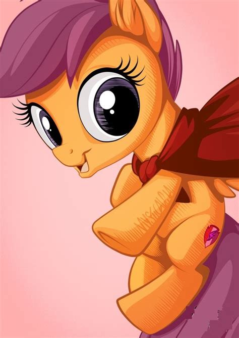 My Little Pony Apple Bloom Happy Picture - My Little Pony Pictures
