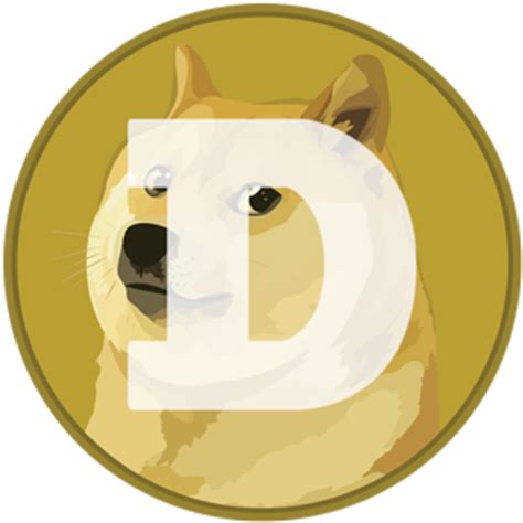 Doge Head Dogecoin Logo Png Hd Png Download Original Size Png