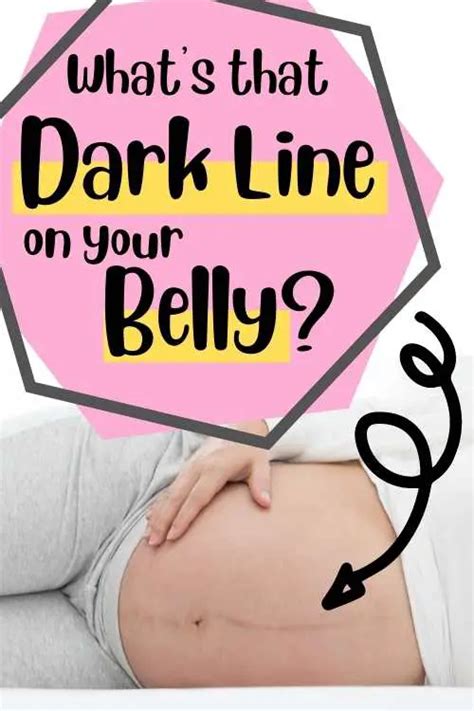 What S That Pregnancy Line On Stomach Linea Nigra Explained