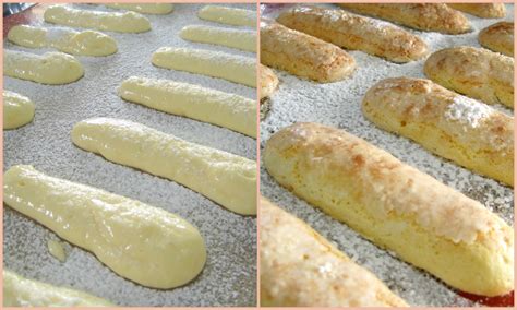 Make my homemade lady fingers recipe for tiramisu and more desserts! The Blue Cottage: Tiramisu and Homemade Savoiardi (Lady ...