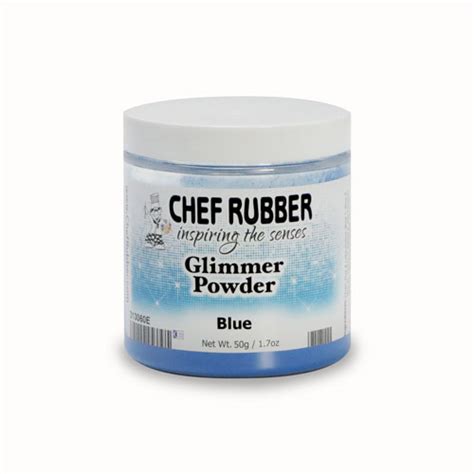 Blue Glimmer Powder From Chef Rubber