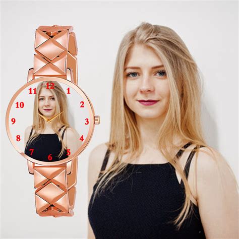 Rose Gold Watch For Stylish Girls The Lagniappe