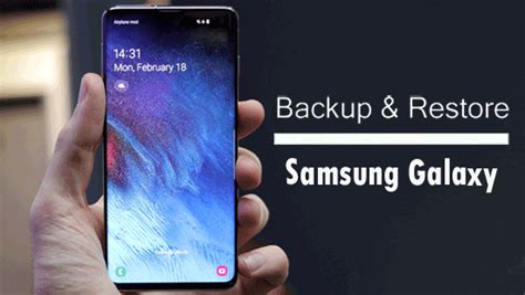Samsung Backup And Restore How To Backup And Restore Samsung