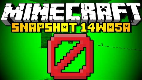 Minecraft has four distinct game modes: Minecraft Snapshot 14w05a - NEW INVISIBLE BLOCK, SPECTATOR ...