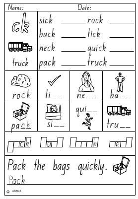 Consonant blends are groups of two or three consonants that make a distinct sound, like. 11 Best Images of Blend Qu Worksheets - Qu Phonics Worksheets, Consonant Blends Worksheets and ...