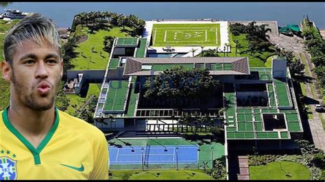When neymar joined santos and succeeded as a youth footballer, he was paid a considerable amount of money which helped his family acquire their first property. Neymar Luxury Life | Net Worth | Salary | Business |Cars | House |Family |Biography - YouTube