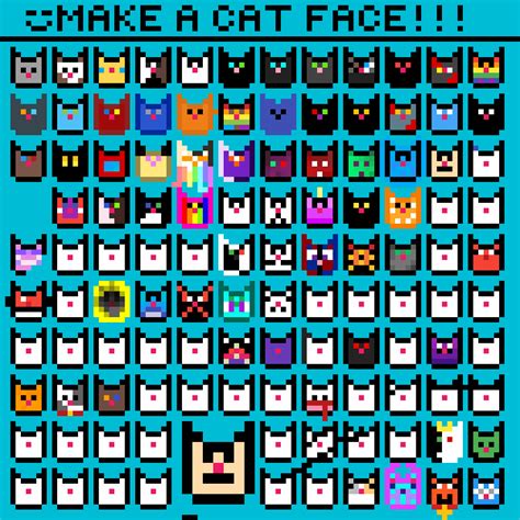 Pixilart Make Your Own Cat By Rainbow Dogs 95