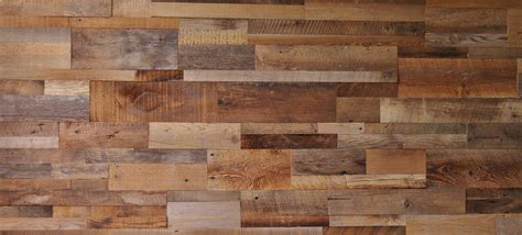 Diy Reclaimed Barn Wood Accent Wall Brown Natural Mixed Width Priced