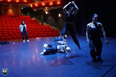 Dansgezelschap Oxygen ‘monteert Nieuwe Voorstelling In Munttheater