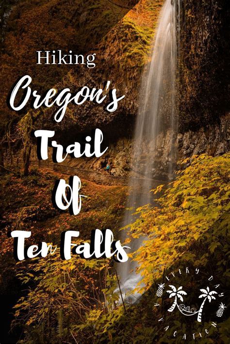 Hiking Oregons Trial Of Ten Falls Oregon Hikes Oregon Travel Oregon
