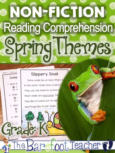 Spring Non Fiction Reading Comprehension Passages And Questions Distance