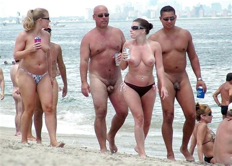 Cfnm Nude Beach Topless