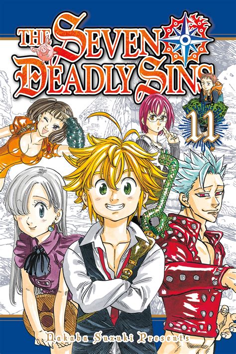 The Seven Deadly Sins 11 By Nakaba Suzuki Penguin Books New Zealand