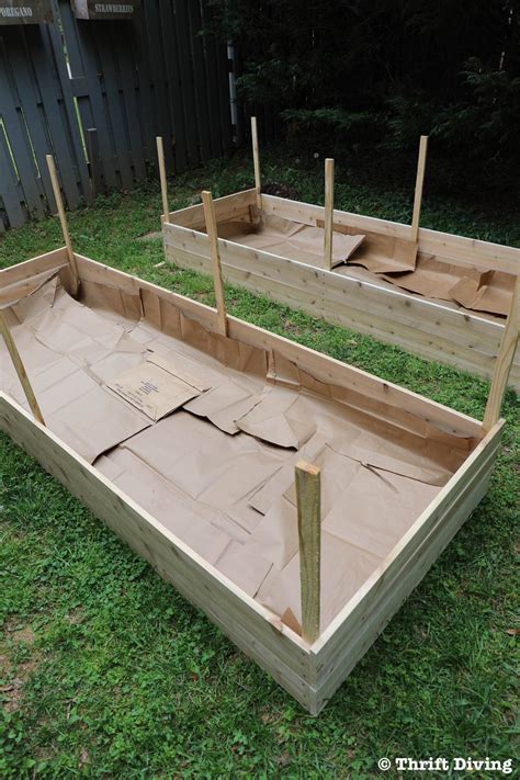 How To Build A Diy Raised Garden Bed And Protect It With A