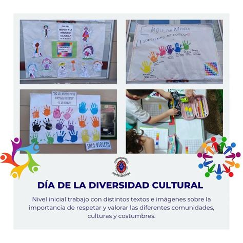 Día Del Respeto A La Diversidad Cultural Colegio San José Quilmes