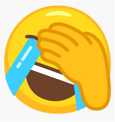 Omg Lol Emoji Clipart Png Download Funny Emoji No Background Transparent Png Kindpng