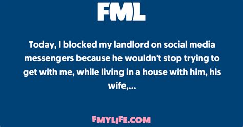 Landlords Renters And Harassment Social Parasites Fml