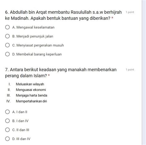 0 ratings0% found this document useful (0 votes). Soalan Peperiksaan Awal Tahun Sejarah Tingkatan 5 Penting ...