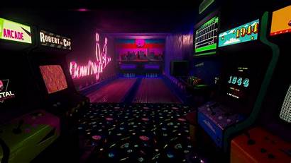 Arcade Neon Retro 80s Pc Wallpapers Aesthetic