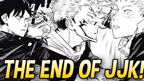 The End Of Jujutsu Kaisen Manga Ending In 2 Years Youtube