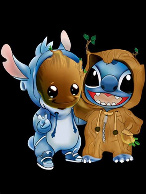 Baby Stitch Wallpapers Wallpaper Cave
