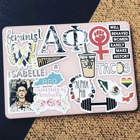 Pin by Caroline Owens on Redbubble | Macbook case stickers, Case ...