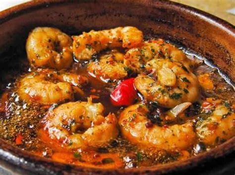 Crevettes sautées à lail et persil Recette Rapide
