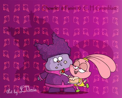Chowder And Panini Chowder C 2007 Ch Greenblatt Cartoon Network