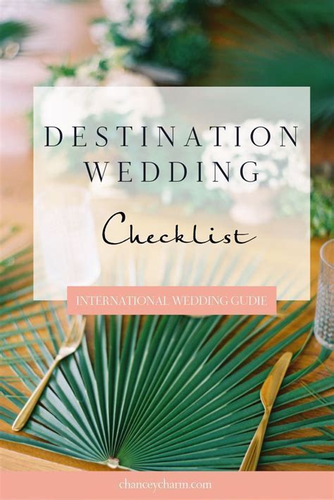 Destination Wedding Guide For Couples Wedding Planners Are You