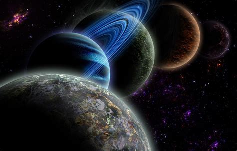 Stars And Planets Wallpapers Top Free Stars And Planets Backgrounds