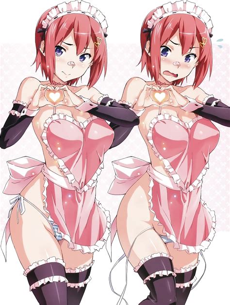 Pink Cat Maid Outfit Hot Sex Picture