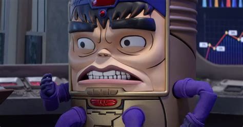 Marvels Modok Trailer Has The Big Headed Supervillain Dealing With