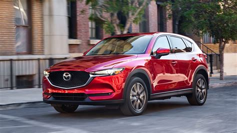 Mazda Adds Diesel Power To Restyled Cx 5 Suv