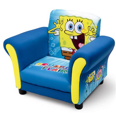 Delta Children Spongebob Kids Club Chair And Reviews Wayfair