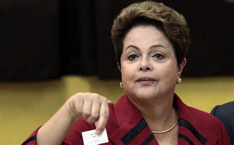Dilma Rousseff Heads For Second Round Run Off In Brazils Election