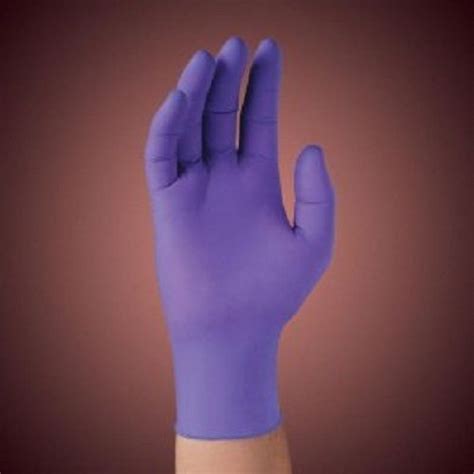 Kc500 Purple Nitrile Powder Free Examination Gloves At Rs 38pair