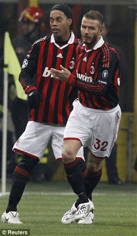 Manchester united vs ac milan. David Beckham and Ronaldinho tipped for West Ham's Olympic ...