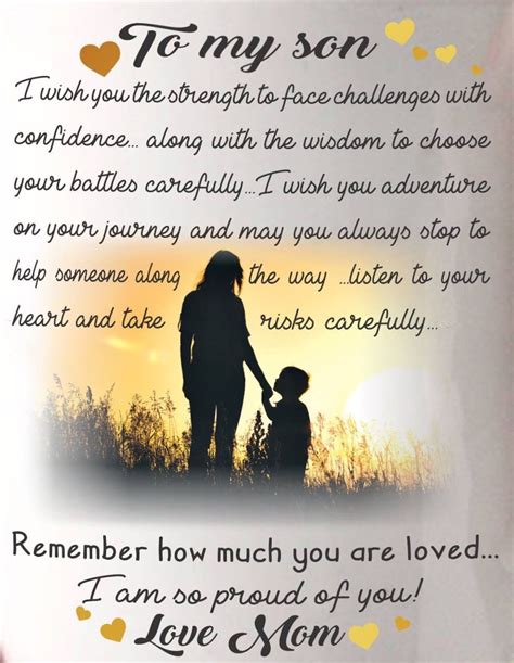 To My Son Quotes Inspiration