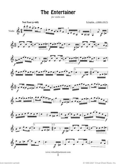 Violin Solo Sheet Music Free Printable Free Printable Templates