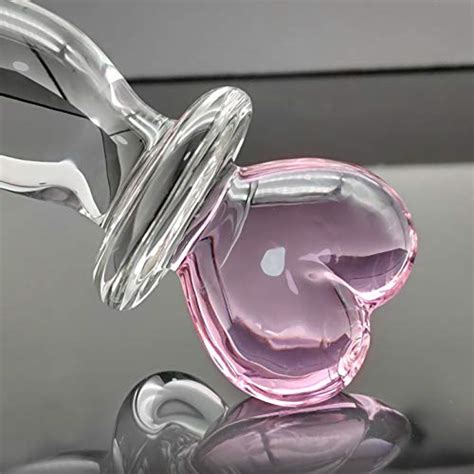 crystal glass wand dildo penis akstore heart of glass pink pricepulse
