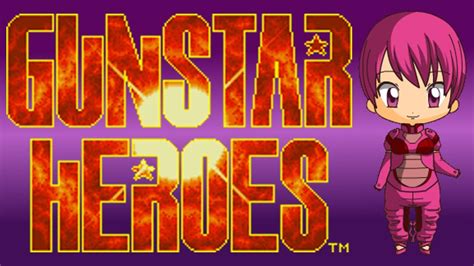 Gunstar Heroes Sega Genesis Youtube