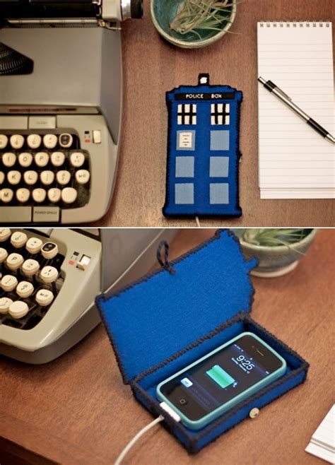 Diy Tardis Charging Station Is Literally A Phonebox