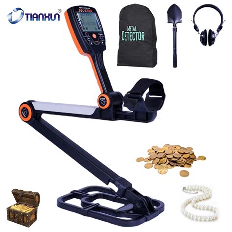 Tx 630 Foldable Metal Detector Professional Gold Detector With Precise