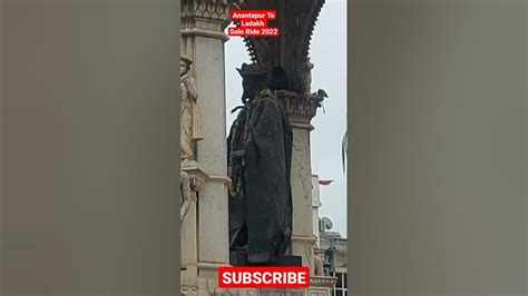 Maharaj Bada Statue Gwalior Youtube