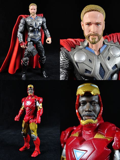 If your friend or any of the young men you want to gift to have the knack of misplacing valuable things like keys or wallet, it would be the nicest gift idea for young men. The Wedding Avengers (Groomsmen & Groom Gifts) 6" Marvel ...